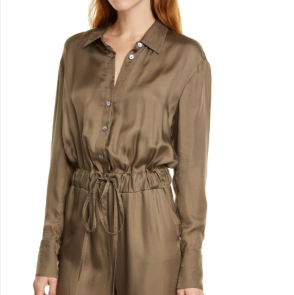 CINQ A SEPT PewterJumpsuit - Picture 12 of 16